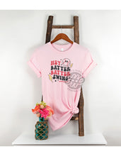 Load image into Gallery viewer, Bella + Canvas - Hey Batter Batter Swing Tee