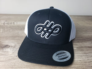 HHP Black on White Richardson Cap