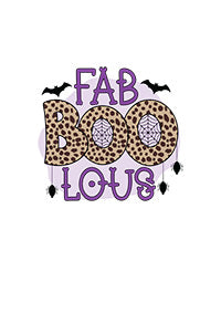 Direct to Film FAB-BOO-LOUS