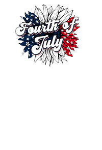 Fourth of July Sunflower Direct to Film