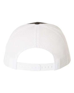 Black/White Richardson Hat