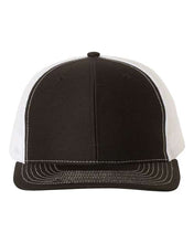 Load image into Gallery viewer, Black/White Richardson Hat