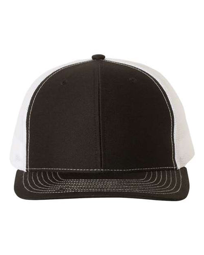 Black/White Richardson Hat