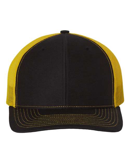 Black/Yellow Richardson Hat