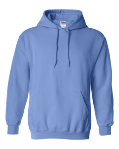 Carolina Blue Heavy Blend Gildan Hooded Sweatshirt