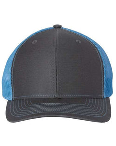 Charcoal/Columbia Blue Richardson Hat