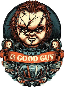 Direct-To-Film Print Chucky