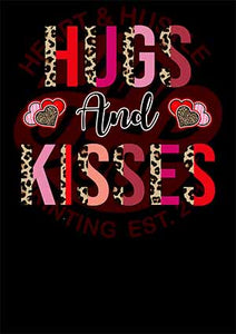 Hugs and Kisses Direct-To-Film Print