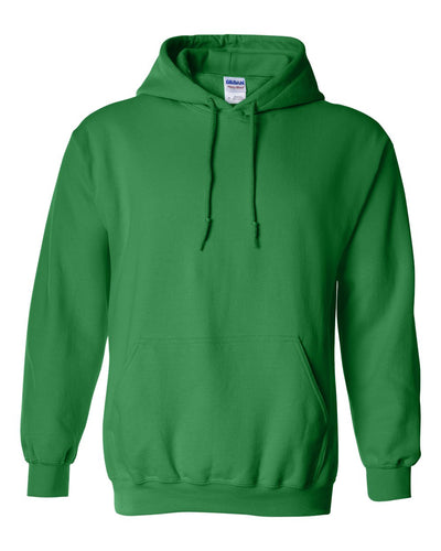 Irish Green Heavy Blend Gildan Hooded Sweatshirt