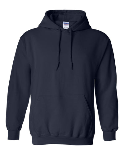 Navy Blue Heavy Blend Gildan Hooded Sweatshirt