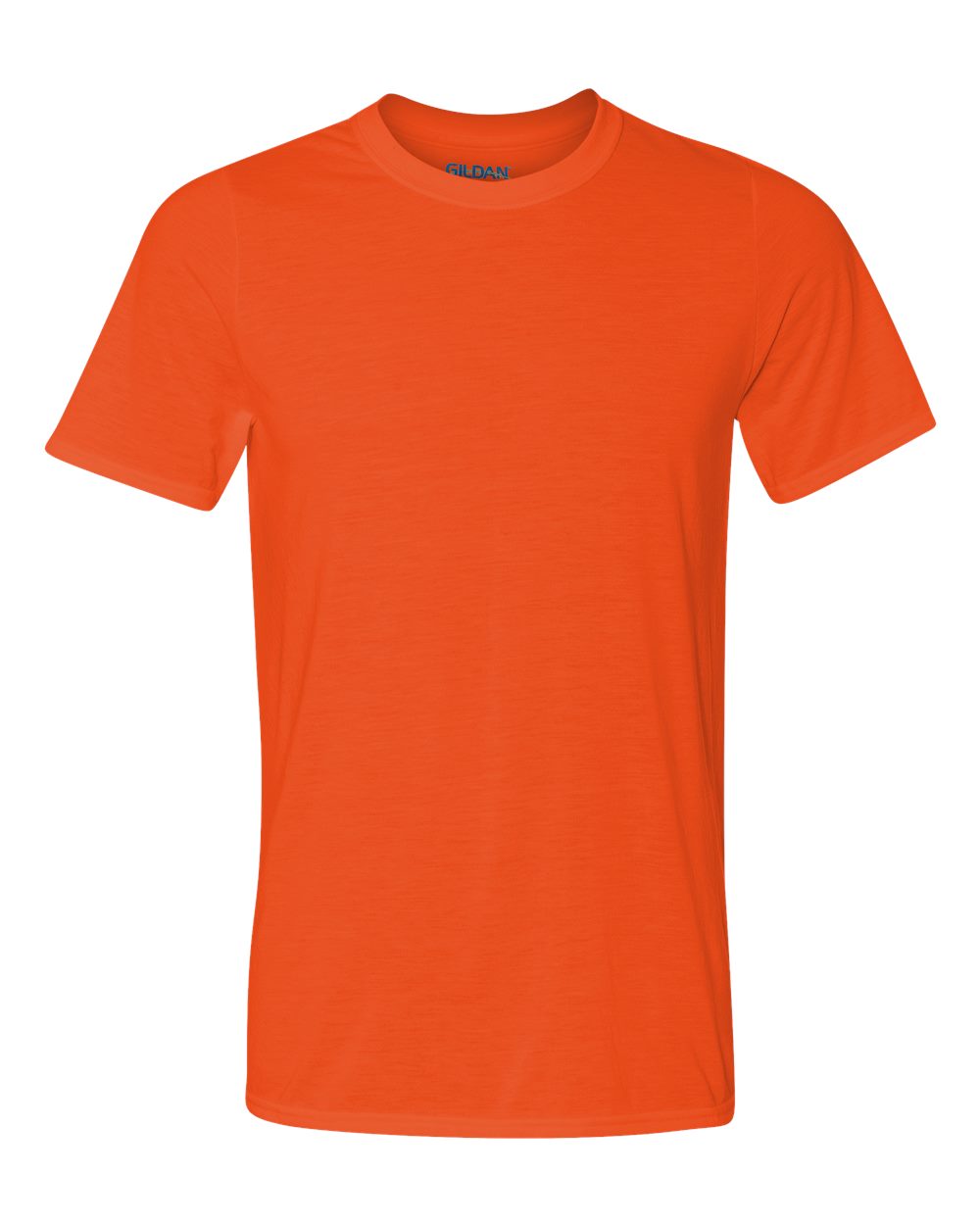 Orange Gildan Performance T-shirt