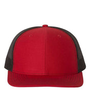 Load image into Gallery viewer, Red/Black Richardson Hat