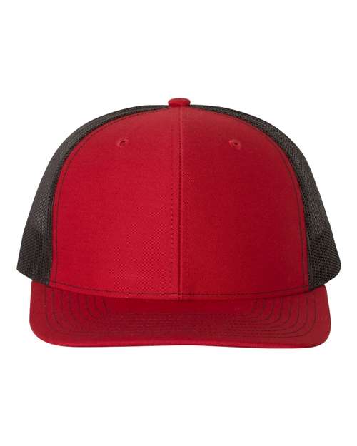 Red/Black Richardson Hat