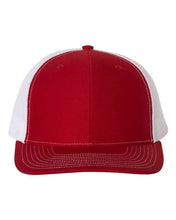 Load image into Gallery viewer, Red/White Richardson Hat