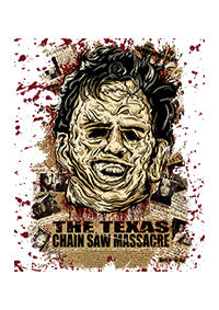 Direct-To-Film Print Texas Chainsaw Massacre