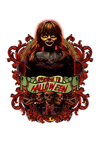 Direct-To-Film Print Annabelle