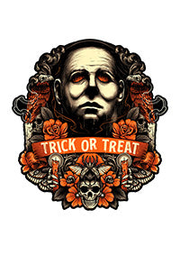Direct-To-Film Print Trick or Treat