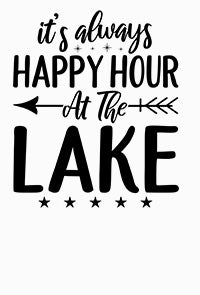 It's Always Happy Hour at the Lake Direct to Film