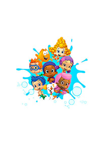 Direct to Film - Bubble Guppies
