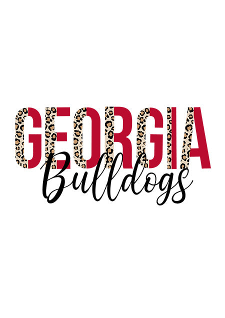 Direct to Film - Georgia Bulldogs