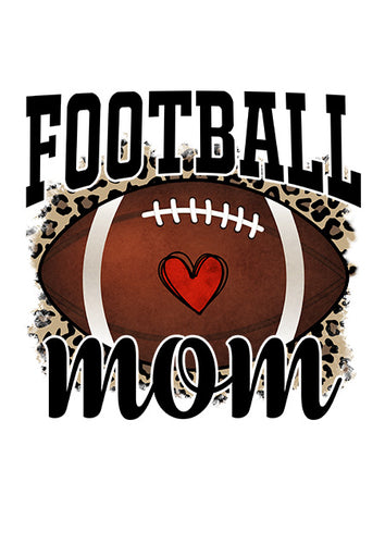 Direct to Film - Football Mom