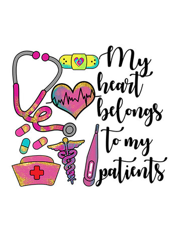 Direct to Film - My Heart Belongs to my Patients