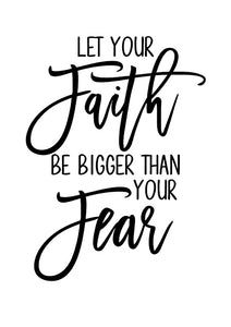 Direct to Film - Let Your Faith be Bigger