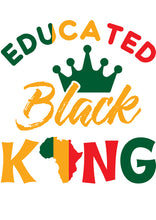 Load image into Gallery viewer, Direct to film - Educated Black King #2