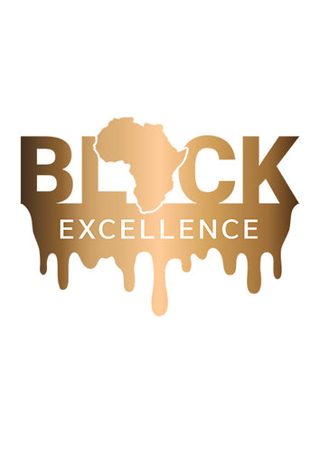 Direct to film - Gold Black Excellence
