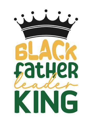Direct to film - Black Father Leader King