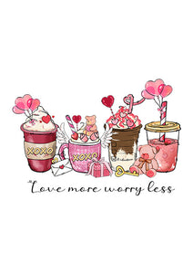 Direct-To-Film - Love More Worry Less