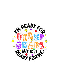 Direct-to-Film Ready for First Grade