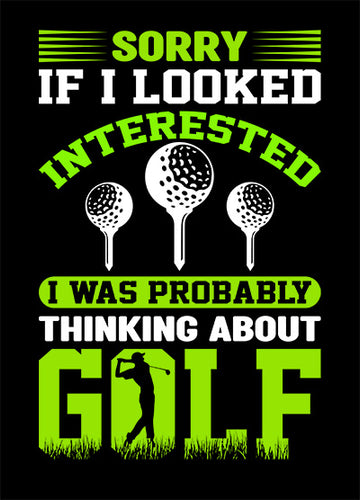 Direct to Film - Thinking About Golf