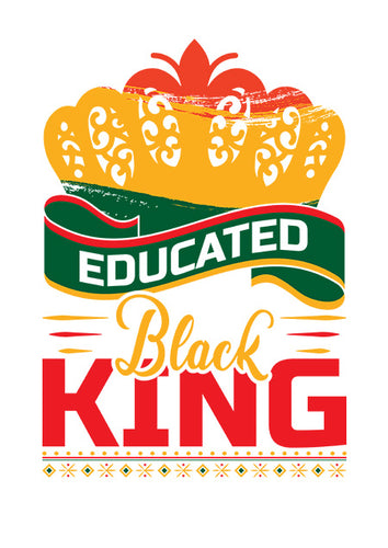 Direct to film - Educated Black King