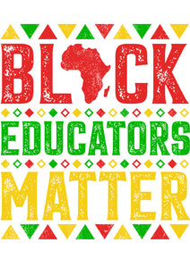 Direct to film - Black Educators Matter