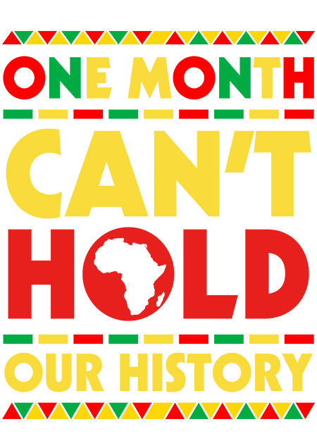 Direct to film - One Month Can't Hold Our History
