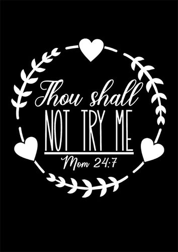 Direct to Film - Thou Shall Not Try me
