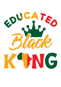 Direct to film - Educated Black King #2