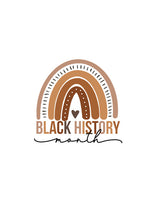 Load image into Gallery viewer, Direct to film - Rainbow Black History Month