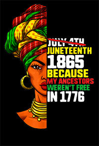 Woman Juneteenth Direct to Film
