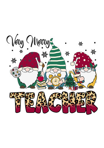 Direct to Film Very Merry Teacher