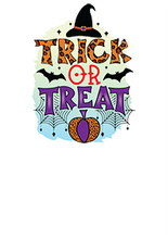 Load image into Gallery viewer, Direct to Film Trick or Treat