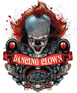 Direct-To-Film Print Pennywise 2