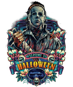 Direct-To-Film Print Michael Myers